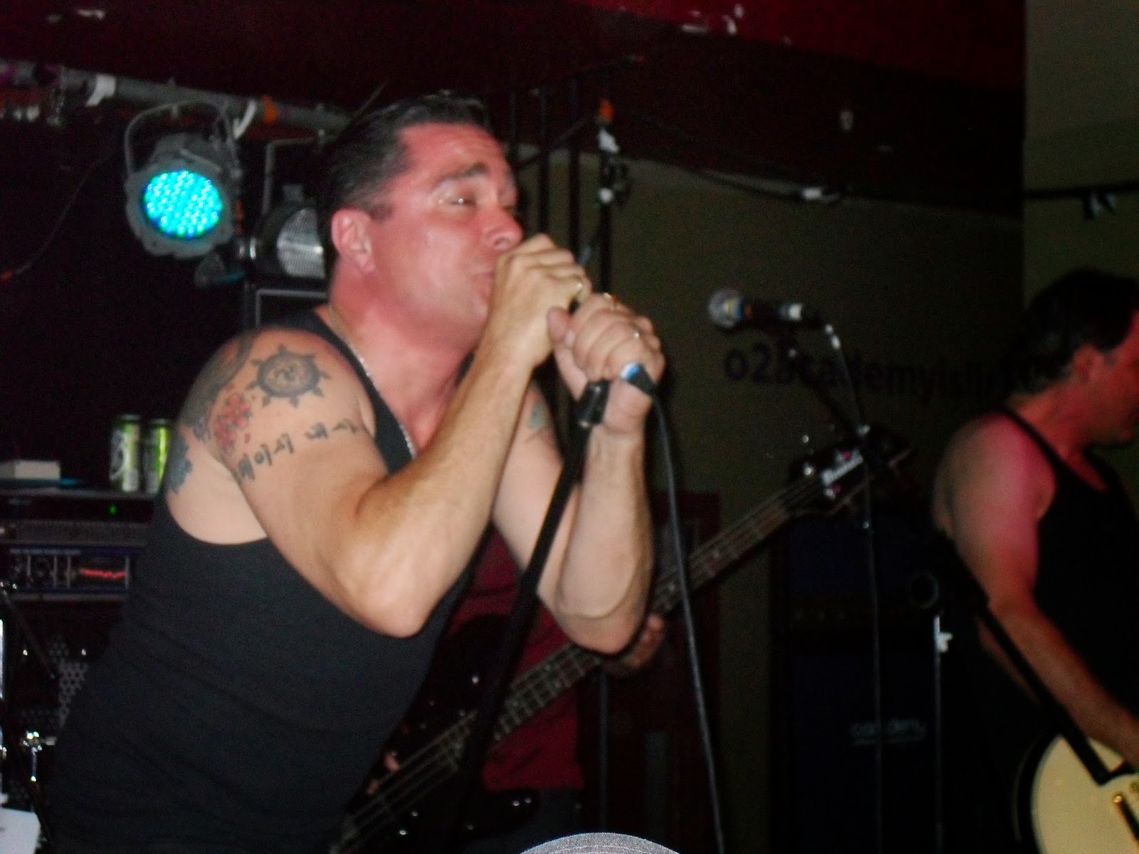 MORDRED THE BAND Mordred gig reviews