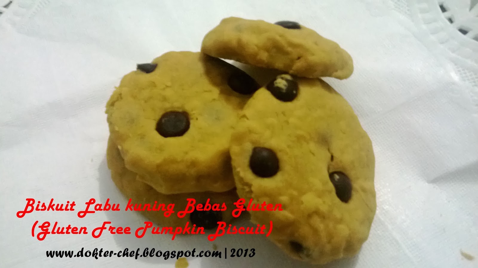 Chuz #39 s Kitchen: Biskuit Labu Kuning Bebas Gluten (Gluten Free Pumpkin Chuz #39 s Kitchen: Biskuit Labu Kuning Bebas Gluten (Gluten Free Pumpkin