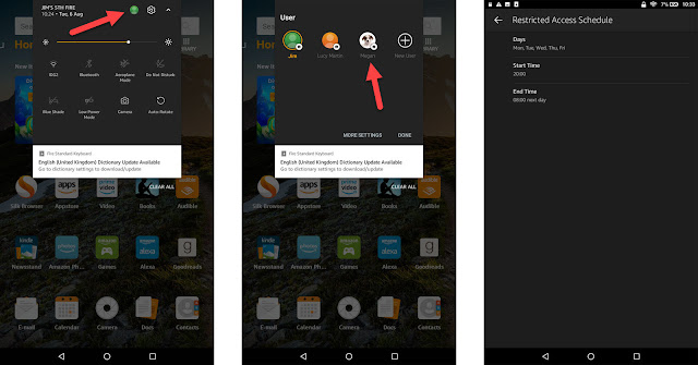 How To Limit Screen Time On An Amazon Fire Tablet