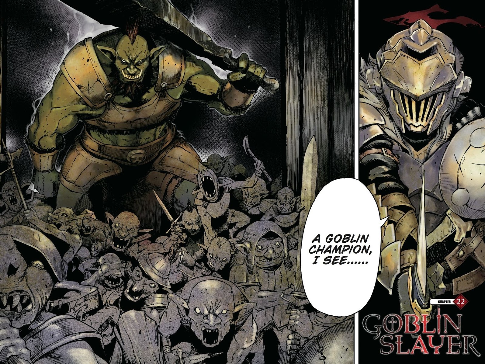 Massacre Goblin!  GOBLIN SLAYER (DUBLADO) 