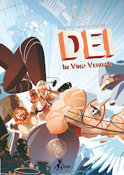 DEI vol. 1 - Alex Crippa  - Emanuele Tenderini - ed. Bao Publishing (Ita) - ed. Ankama (Fra)