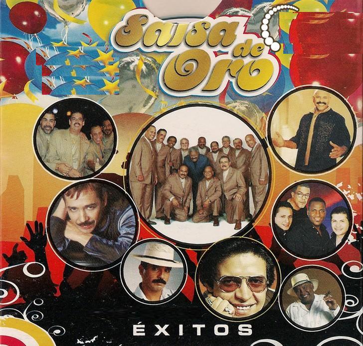 SALSA DE ORO VOL 1 Omar Longhi