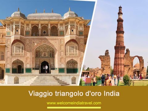 Pacchetti Viaggio India | Viaggio triangolo d'oro India