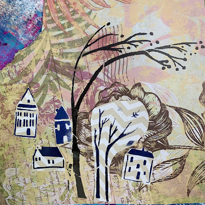 StencilGirl Talk: Upcycled “Story Quilt Collage” with Cathy Nichols