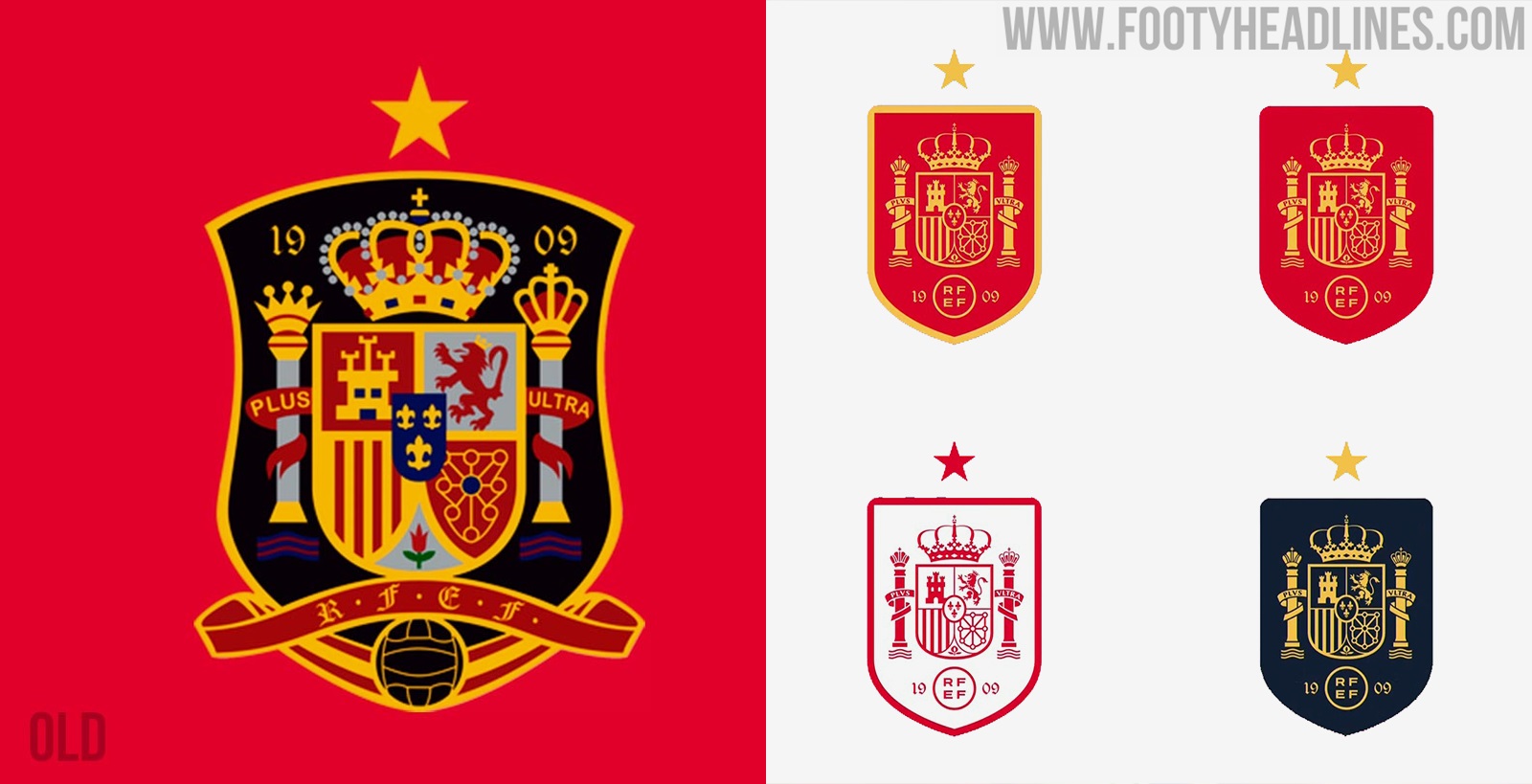 New Spain Logo Unveiled - Debut on 2022 Kits - Footy Headlines