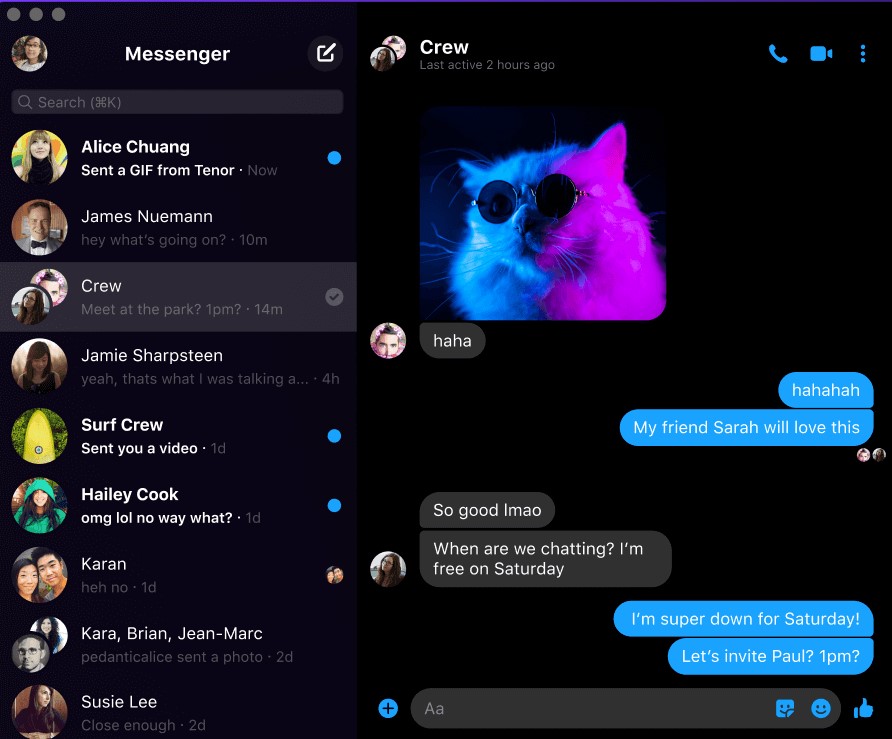 how to mute messenger on mac how to mute messenger on mac