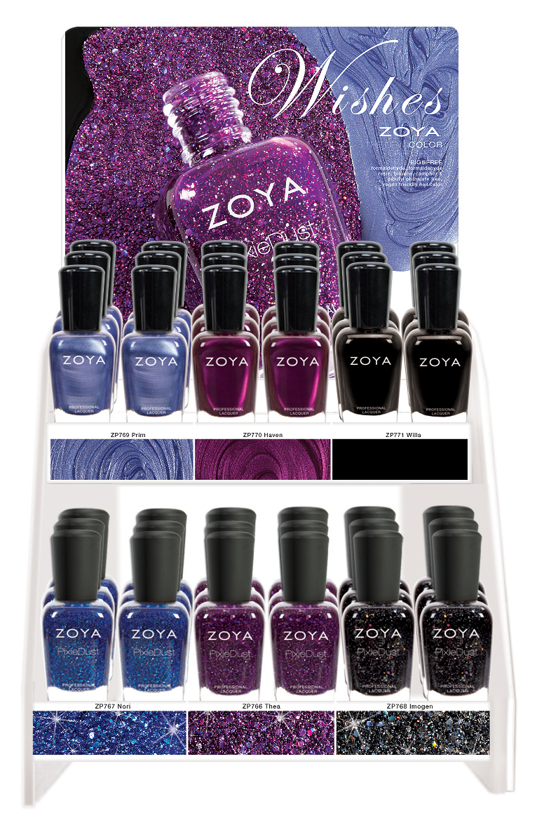 Zoya Holiday/Winter 14 - Zoya Wishes Collection