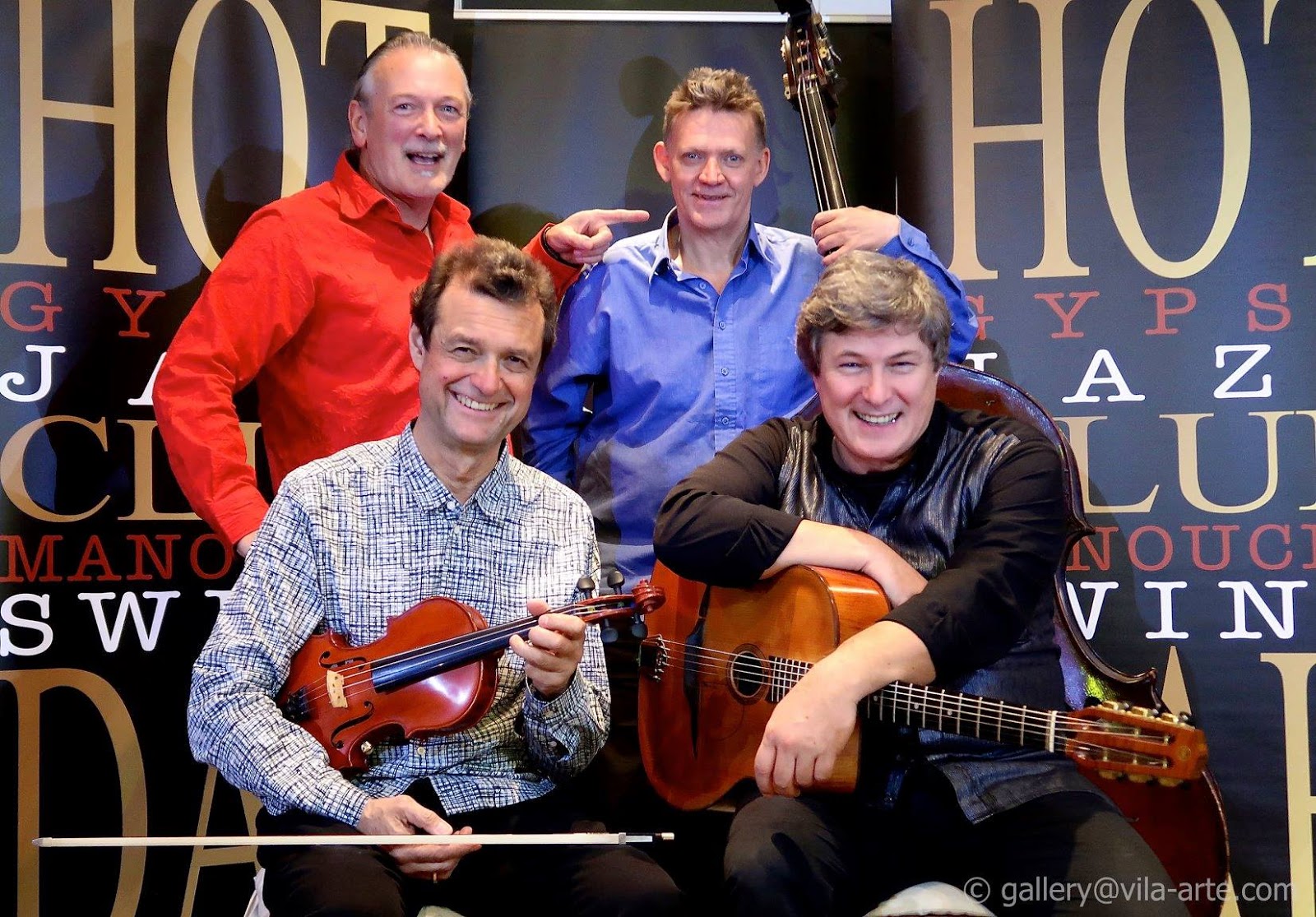 Excellent Gypsy Jazz & Swing.............. GALERIE