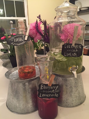 Herb infused lemonade recipes Herb infused lemonade recipes