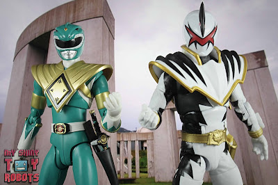 power rangers lightning collection white dino thunder