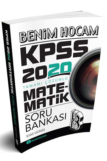 Benim Hocam KPSS Matematik Çözümlü Soru Bankası PDF İndir