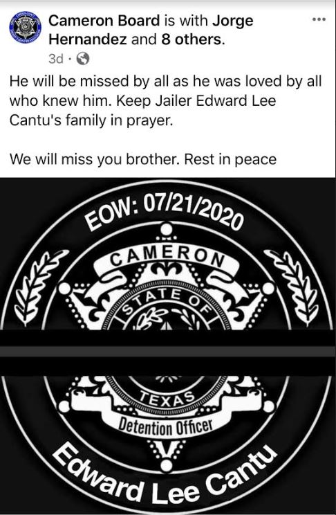 EL RRUN RRUN: ANOTHER CAMERON COUNTY BROTHER LEAVES US