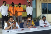 Cegah Karlahut, Pelaku Pembalak Liar di Bandar Laksamana Berhasil Diamankan Satreskrim Polres Bengkalis