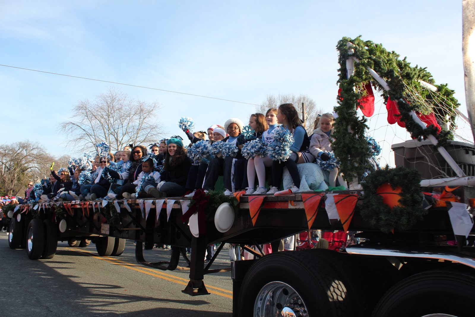 My Greatest Love Waxhaw Christmas Parade.