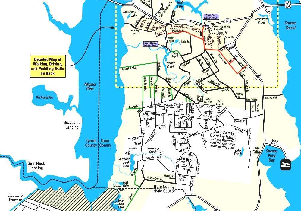 Alligators In North Carolina Map Maping Resources