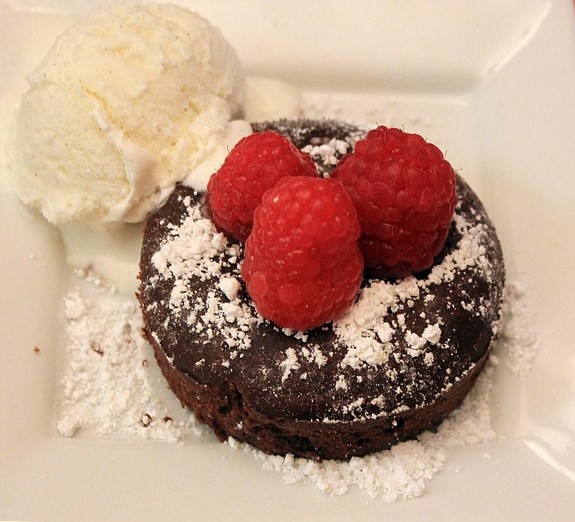 KetoChocolate Lava Cake KetoChocolate Lava Cake
