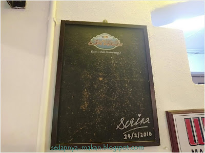 Jalan-Jalan Cari Makan TV3 (JJCMTV3) di restoran Nasi Arab Damsyik