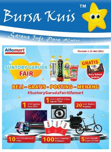 Give Away Alfamart Terbaru