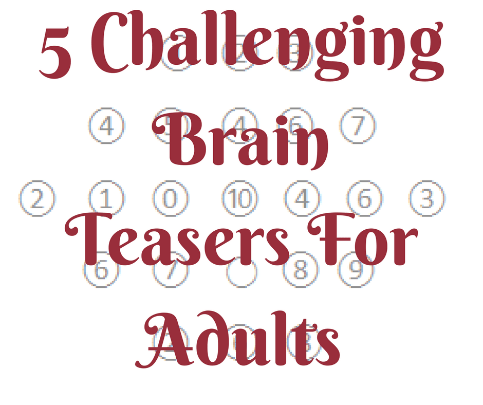 Adult Brain Teaser 13