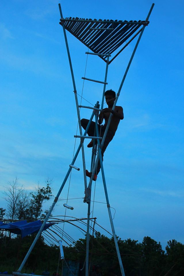 Contoh Model Menara Pandang Pionering