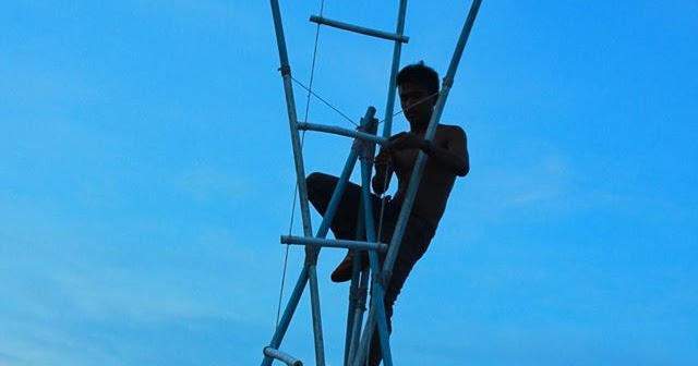 Contoh Model Menara Pandang Pionering Pengembara Pramuka