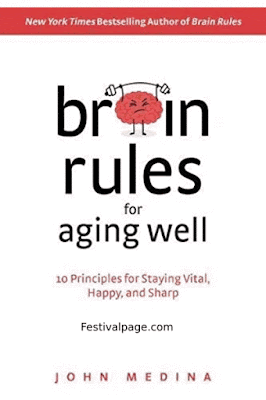 Brain Rules for Aging Well Book Image