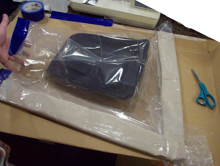 Honda CBR 929rr/954rr HOW TO Make a Carbon Fiber Part (Part 4 making