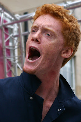 Red Headed Men: Red Hair..