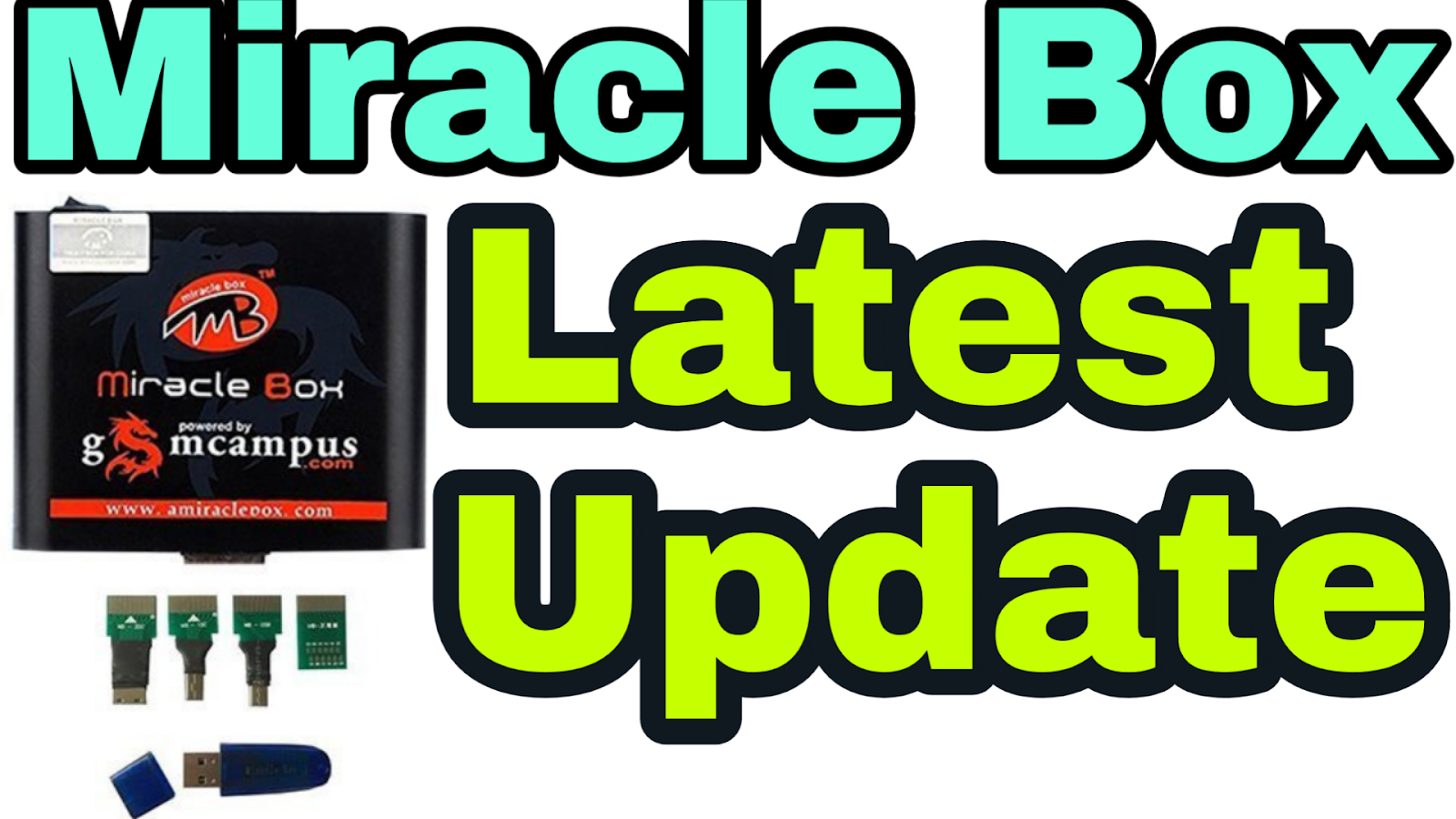 Download & Install Miracle Box 2.96 Latest Setup Miracle Box New Update