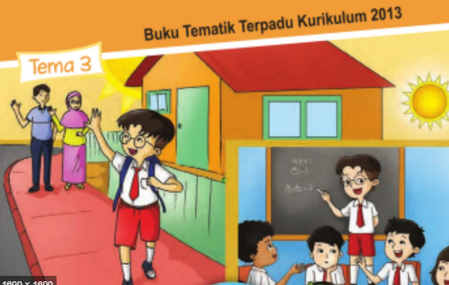 Soal Tematik Uas Pas Kelas 1 Tema 3 Kegiatanku Heyulita