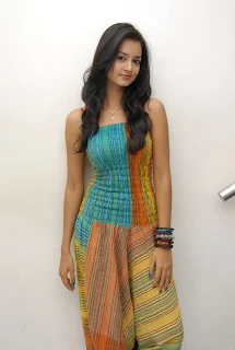 Sanvi Gallery At Lovely Success Meet [Andhrula Music]