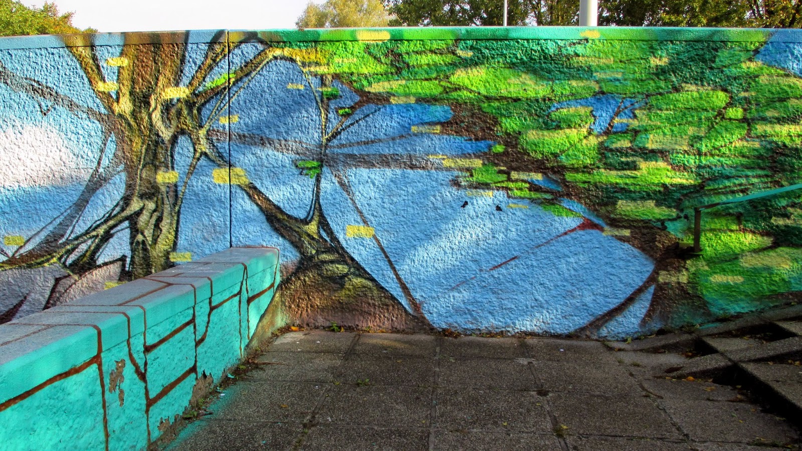 Street Art Amsterdam Netherlands