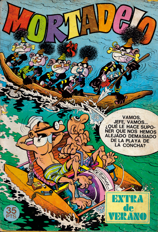 TBEO Y NO LO CREO · COMICS: MORTADELO Y FILEMÓN DE IBAÑEZ CUMPLEN 60