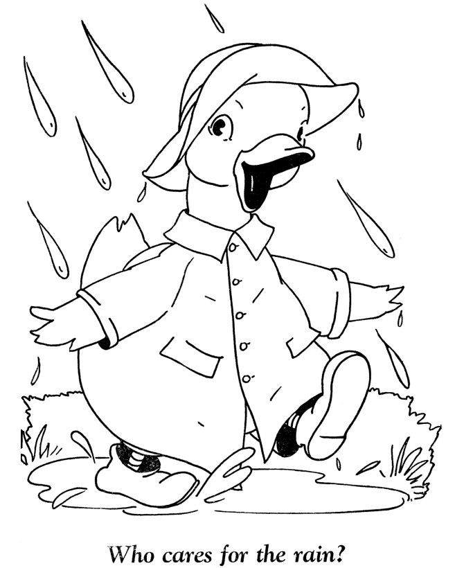 Download Baby Ducks Coloring Pages Pictures