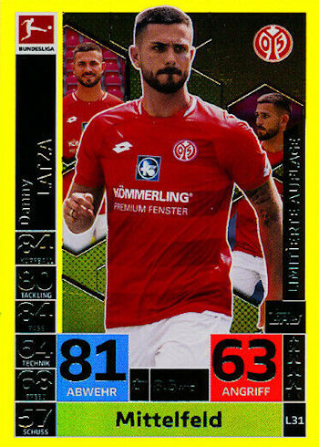 Topps Match Attax Extra 18/19 644 2 Bundesliga John Verhoek Topps Match Attax Extra 18/19 644 2 Bundesliga John Verhoek