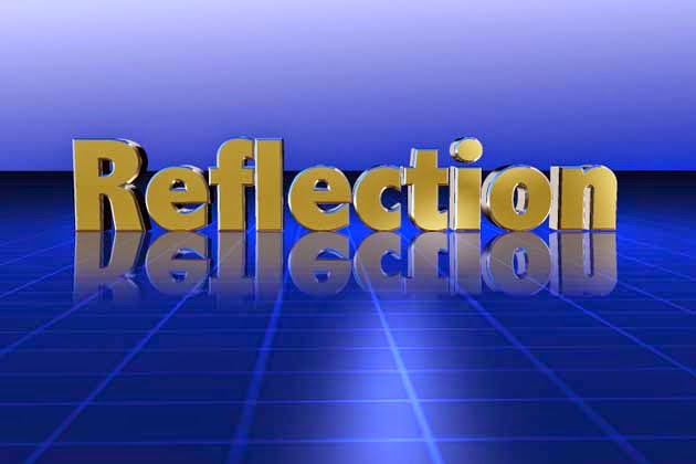 reflection definition reflection definition
