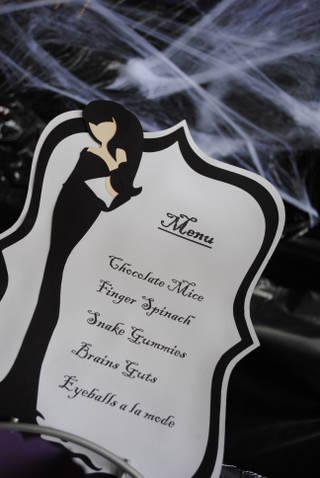 Kara s Party Ideas Witches O Ween Halloween Witch Party  - 16