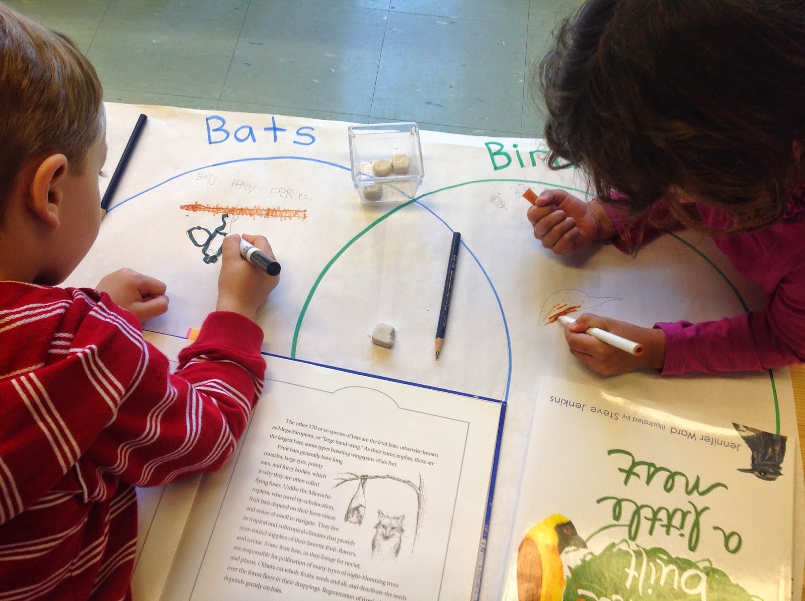 Wonders in Kindergarten: September 2014
