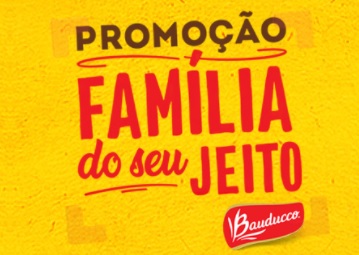 Cadastrar Bauducco Família do Seu Jeito 2021 Promoção