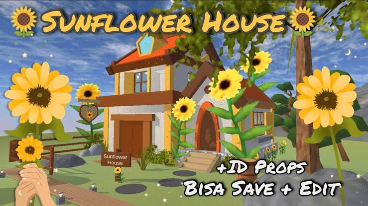 ID Rumah Bunga Matahari Di Sakura School Simulator ID Rumah Bunga Matahari Di Sakura School Simulator