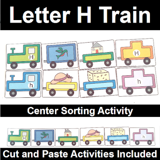Letter H Activities