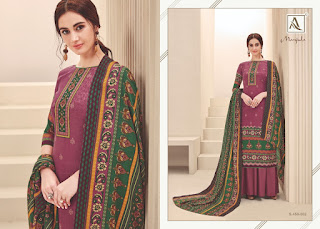 Alok Suits Manjula Pashmina Collection 2019 Latest 