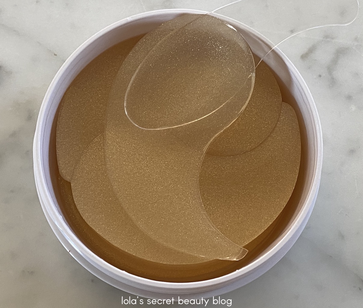 lola's secret beauty blog Derma E Vitamin C Bright Eyes Hydro Gel