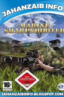 Marine Sharpshooter 4 Cover