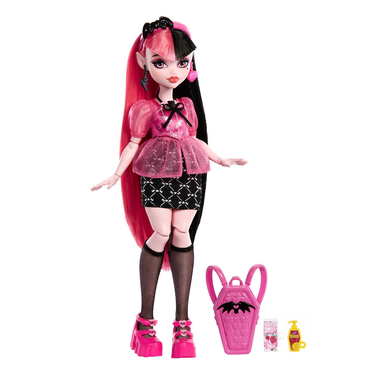 Boneca Mattel Monster High CLAWDEEN's Day Out Budget GC Nova Selada EM MÃOS  194735110582
