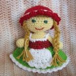 patron gratis muñeca amigurumi | free pattern amigurumi doll