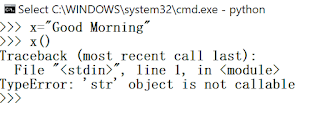 Django talk: Re: 'str' object is not callable