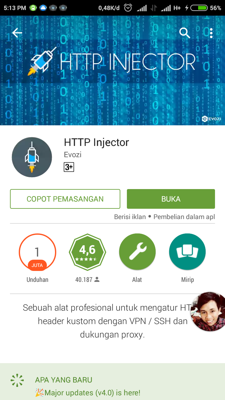 Cara Konek SSH di HTTP Injector Android Lengkap | LECAN38