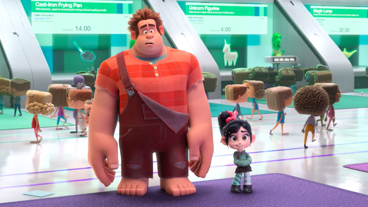 MOVIES: Ralph Breaks the Internet: Wreck-It Ralph 2 - Review