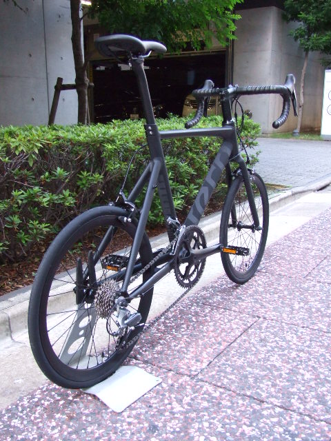 avelo Bicycle shop: tern Surge Matte Black ターン サージュ マットブラック 47サイズ Tern